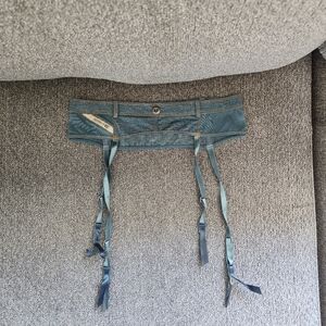 NWOT Diesel Lingerie Garter/Suspender Belt